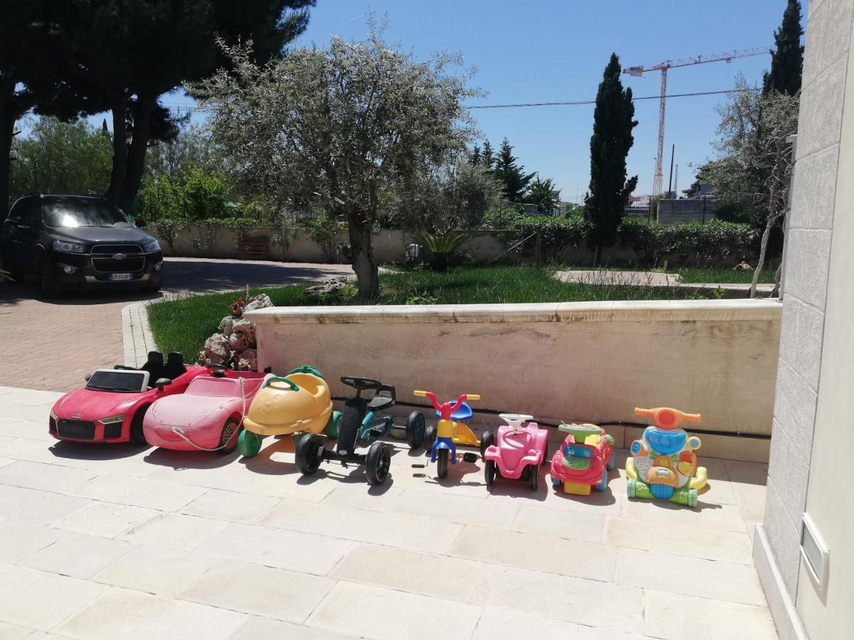 Casa Torre Di Specchio 2 Con Piscina Apartman Bari Kültér fotó