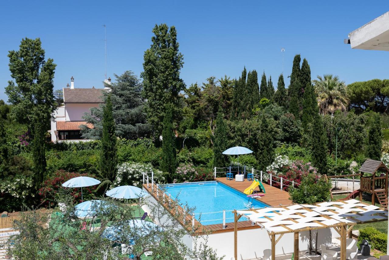 Casa Torre Di Specchio 2 Con Piscina Apartman Bari Kültér fotó