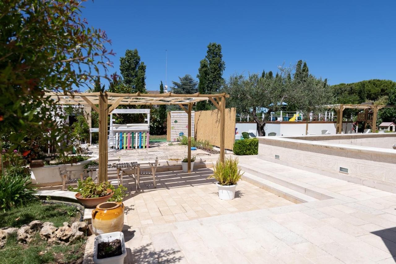 Casa Torre Di Specchio 2 Con Piscina Apartman Bari Kültér fotó