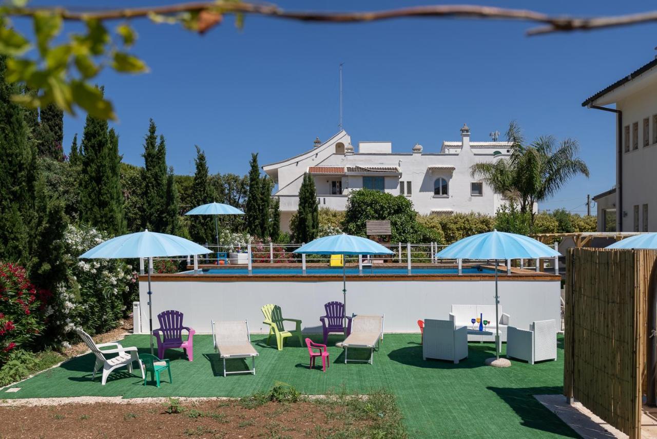 Casa Torre Di Specchio 2 Con Piscina Apartman Bari Kültér fotó